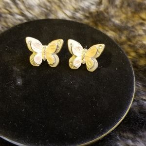Butterfly earrings